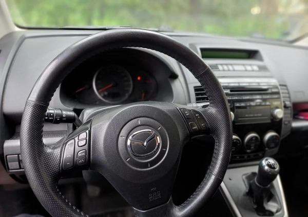 Mazda 5 cena 12900 przebieg: 307000, rok produkcji 2010 z Czempiń małe 46